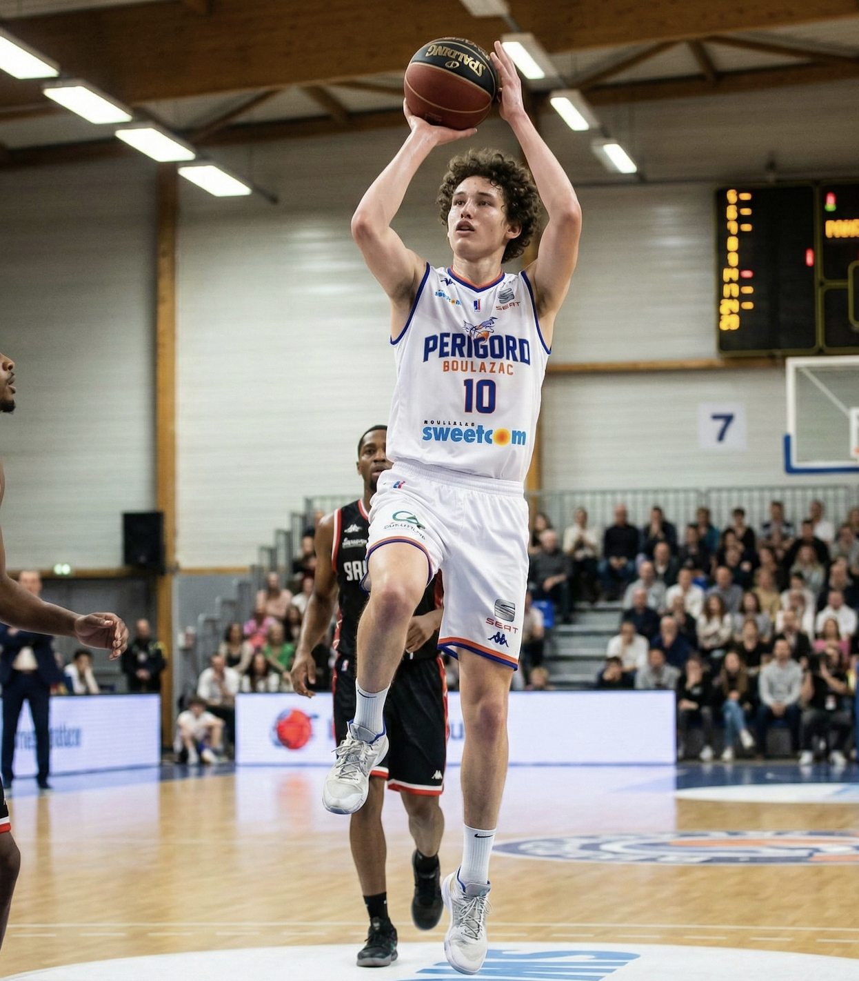 Maxime Najac en match - Boulazac